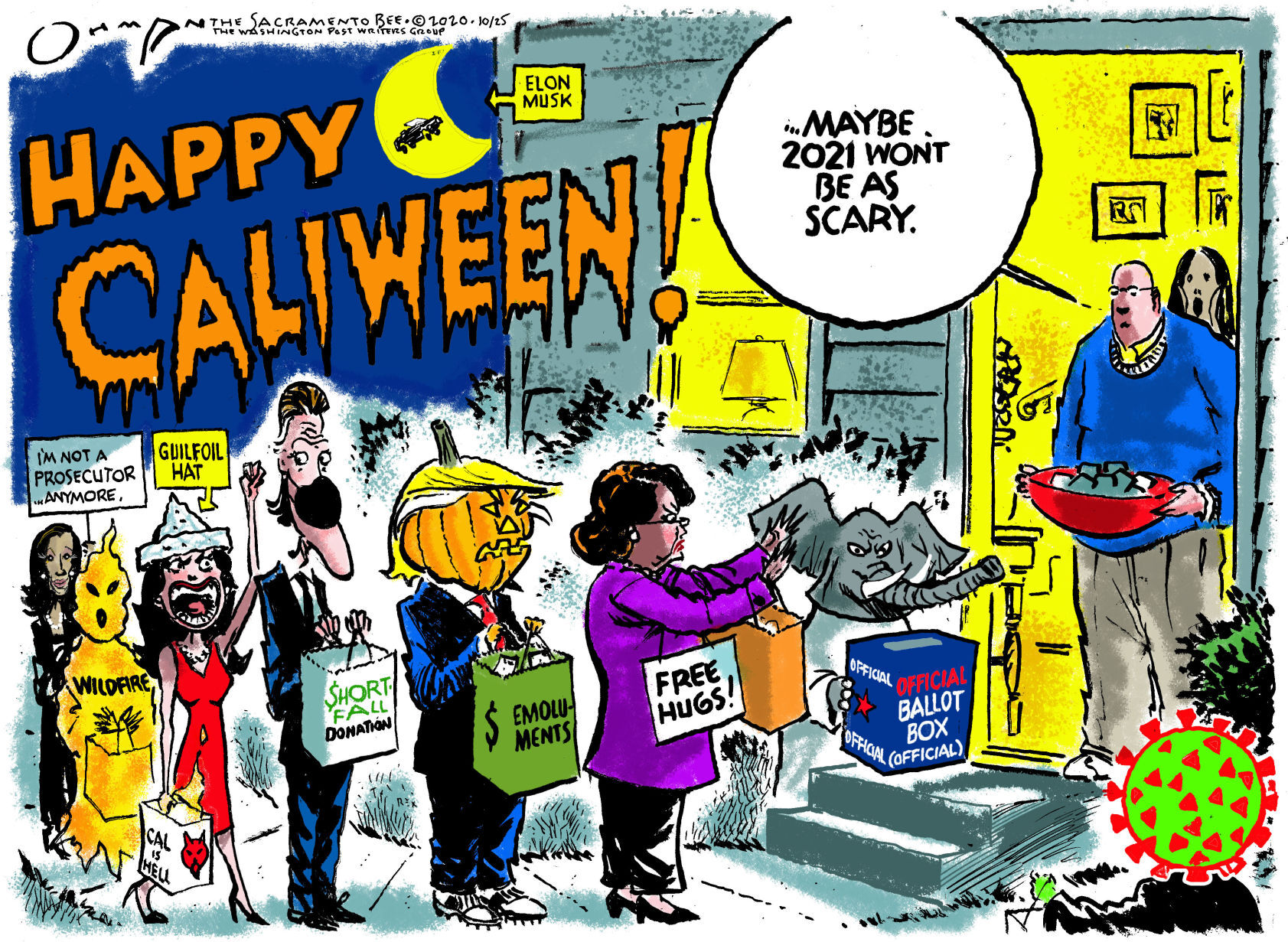 Jack Ohman editorial cartoon